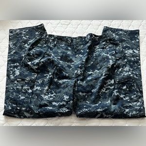 Camouflage Trousers Thick Material US NAVY - Size XL